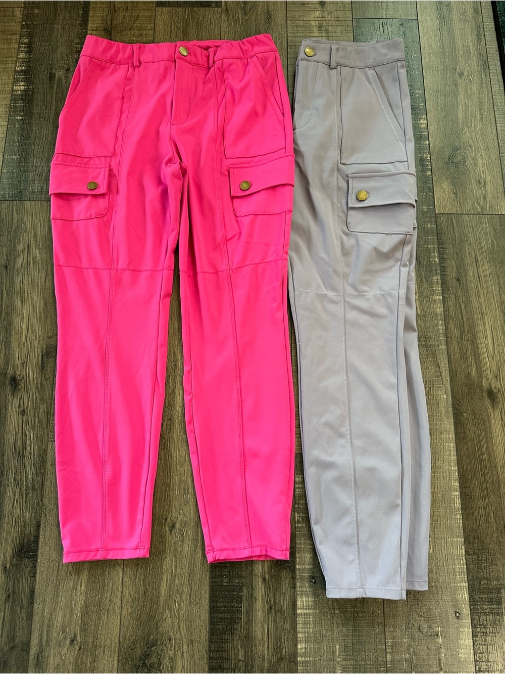 Halara Women’s Cargo Skinny Stretch Comfort Athleisure Pants Lot Of 2 Medium